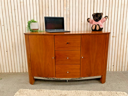 Skovby style sideboard storage - sideboard,