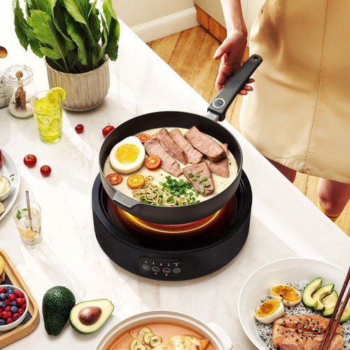 Ceramic hob with grill - ceramic,