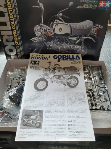 Tamiya honda gorilla spring - gorilla,
