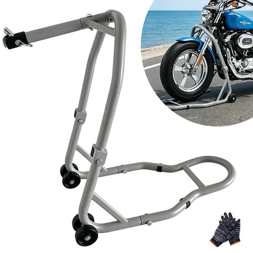Heavy duty motorcycle front - duty,