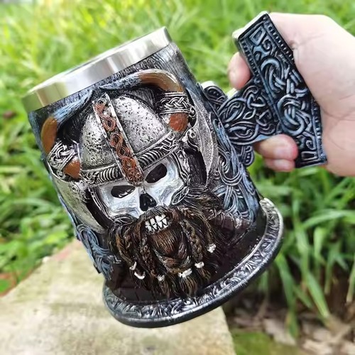Viking beer coffee mug - coffee, 550ml