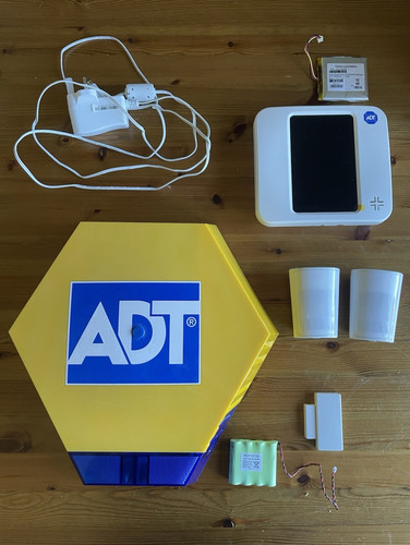 Adt wireless alarm - adt,