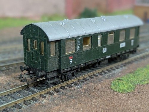 Lima 2nd class passenger coach - 2nd,