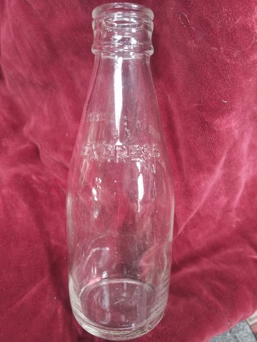 Vintage retro express milk - retro,
