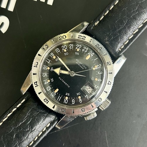 Vintage glycine airman gmt - vintage,