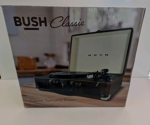 Bush record player classic - record,