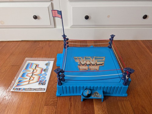 Vintage wwf hasbro titan - wwf,