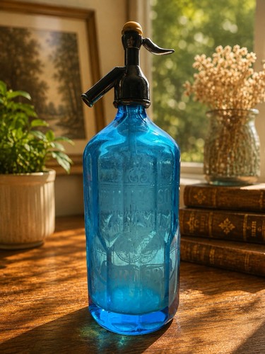 Antique blue grimsby - blue, m