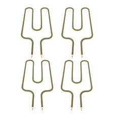 4 x 850W Storage Heater Elements For Dimplex, Unidare, Heatstore, Berry Magical
