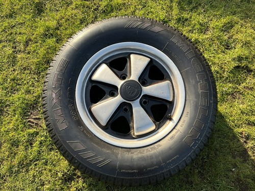 Porsche fuchs wheel set - fuchs,