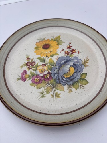 Vintage purbeck pottery floral - purbeck,