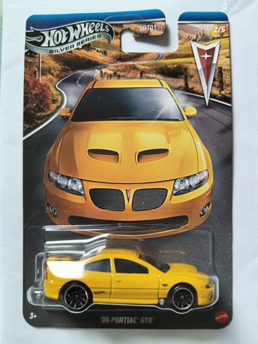 Hot wheels silver - wheels, series