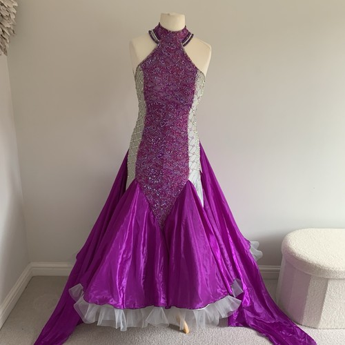 Stunning purple ballroom dance - purple,