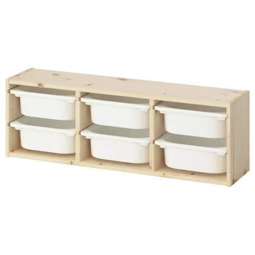 Trofast wall mounted storage - wall,