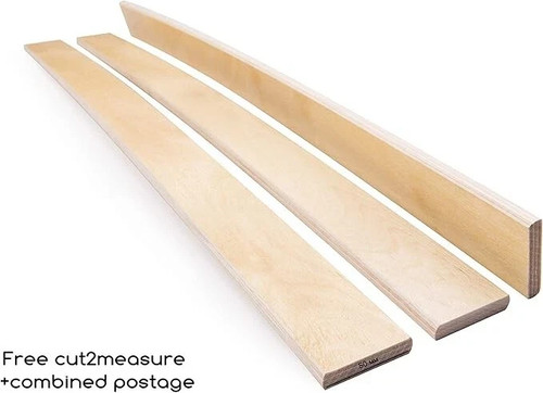 Top kings bed - top, curved