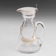 Whisky Noggin with Sterling