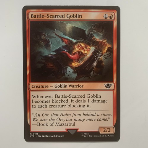 Battle scarred goblin 0115 - goblin,