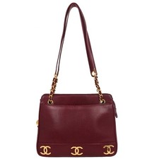 Chanel Bordeaux Calfskin