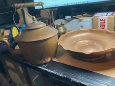 Vintage Copper Kettle plus 25