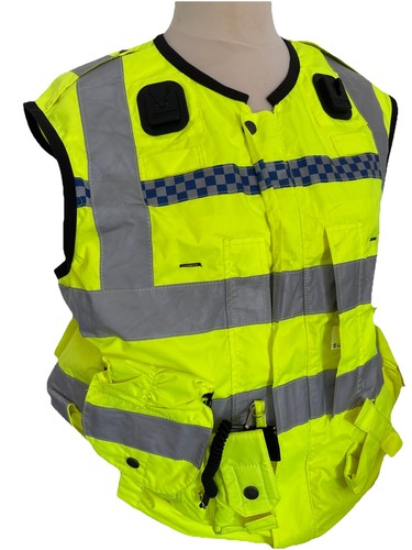 Police yaffy utility vest - ex,