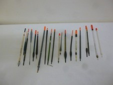 20 used fishing floats