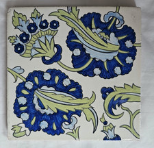 PERSIAN DESIGN THOMAS ELSLEY 5 INCH ANTIQUE DELFT TILE WILLIAM MORRIS INT
