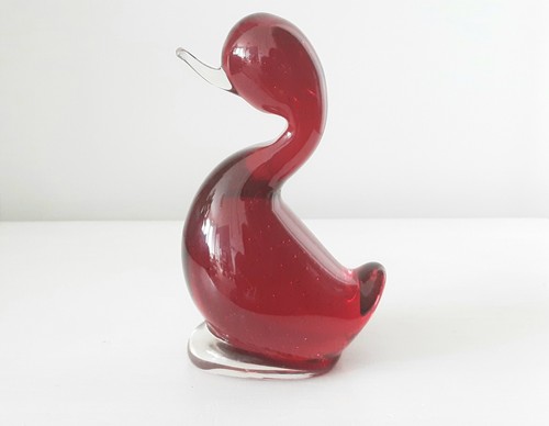 Vintage whitefriars glass - vintage, ruby
