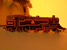 HORNBY DUBLO 4MT TANK IN BR