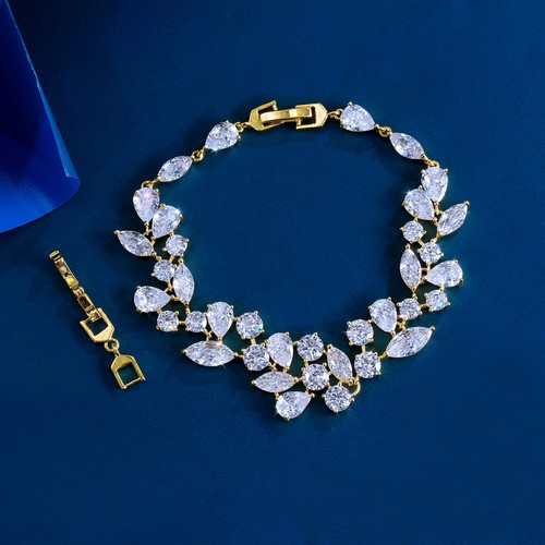 Sparkling yellow gold plated - yellow,