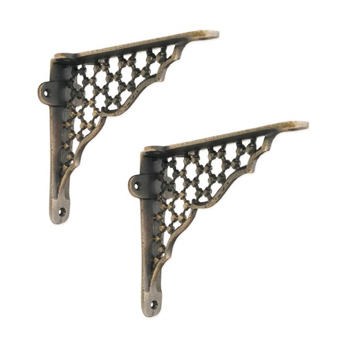 Shelf bracket pair - shelf,