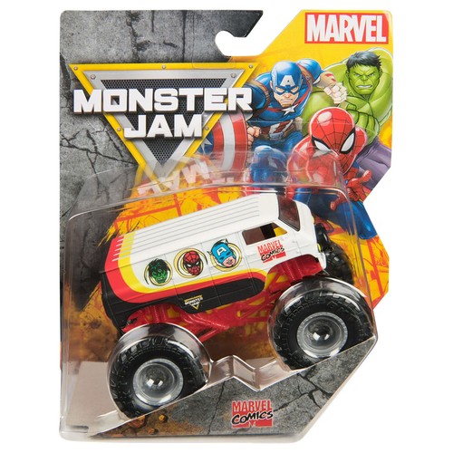 Monster jam marvel comics 64 - monster,