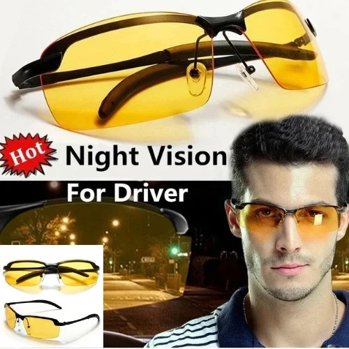 Night driving glasses anti - glasses, hd