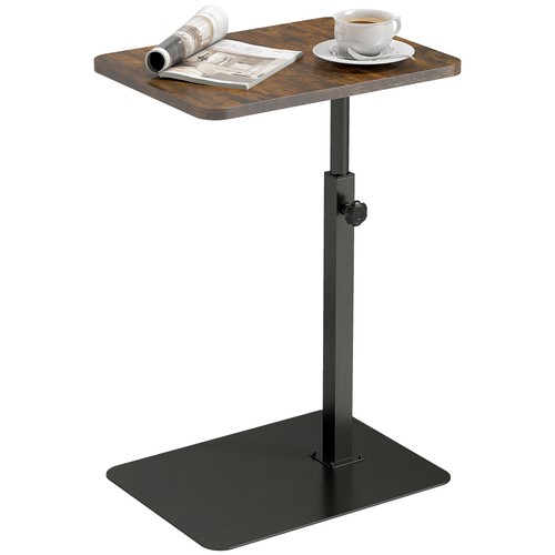 Side table shaped end - shaped,