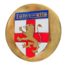 Lambretta Vespa Scooter Gilt