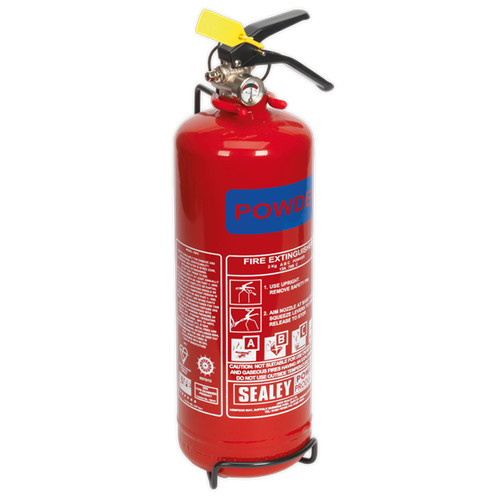 Sealey 2kg dry powder fire - 2kg,