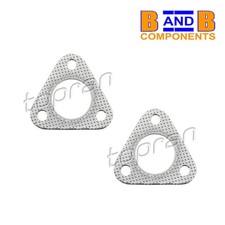 EXHAUST MANIFOLD TO DOWN PIPE GASKETS VW GOLF MK3 2.8 VR6 CORRADO 2.9 VR6 C831