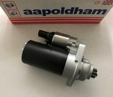 VW POLO (9N) 1.4 1.9 SDi TDi DIESEL  2005-2010 BRAND NEW STARTER MOTOR *CHECK*