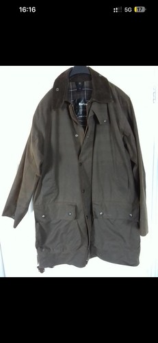 Barbour men brown waxed - barbour, men’s
