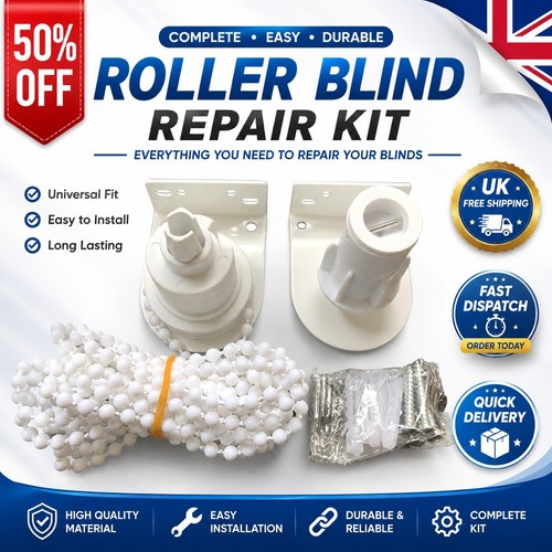 Roller blind fitting kit for - blind,