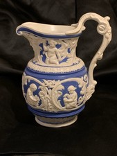 Charles Meigh Parian Ware Four