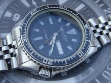 Solivil Et Titus mens Swiss watch 23 jewel divers diving vintage automatic Japan