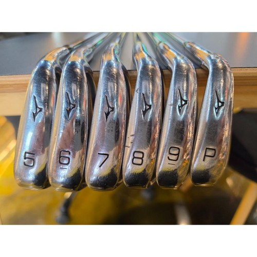 Mizuno iron set steel - mizuno, s