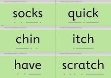 2024 Module Green Word Cards