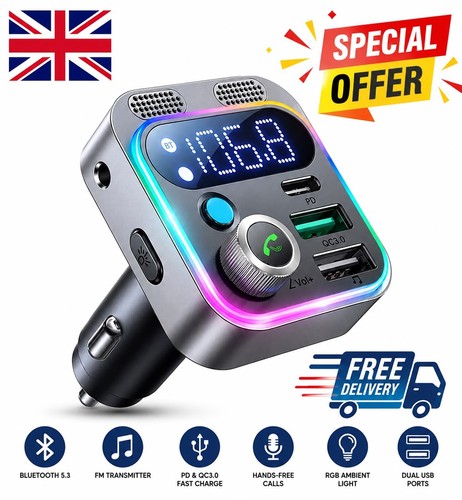 Wireless car bluetooth - wireless, fm