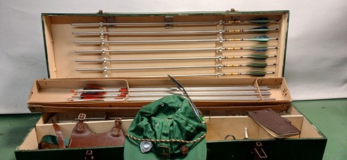 Vintage 1960 archery case - 1960's,
