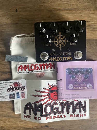 Analogman king tone high - king,