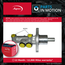 Brake Master Cylinder fits FORD FOCUS Mk2 TDCi 1.8D 04 to 12 With ABS KKDA Apec