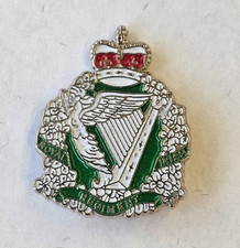 Lapel Badge Royal Irish Regiment Cap Badge
