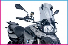 PUIG TOURING SCREEN-VISOR BMW F800 GS 2008 LIGHT SMOKE