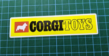 Corgi Toys Sticker Vintage